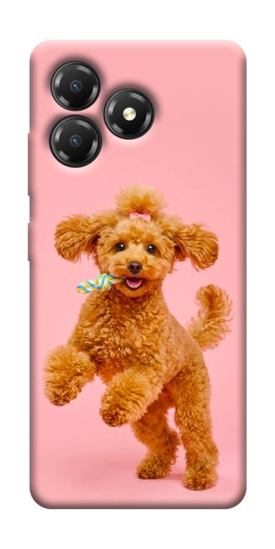 Чехол itsPrint Happy poodle для ZTE Blade A36, песики, купить оптом с доставкой