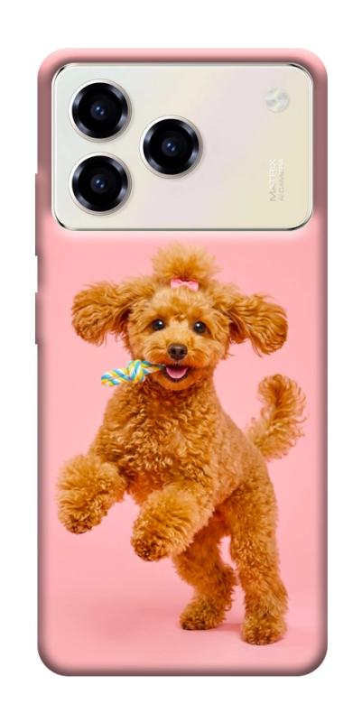Чохол itsPrint Happy poodle для ZTE Blade A76, песики, купити оптом з доставкою