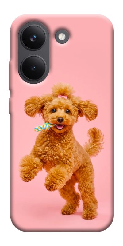Чохол itsPrint Happy poodle для Xiaomi Poco X8 Pro, песики, купити оптом з доставкою