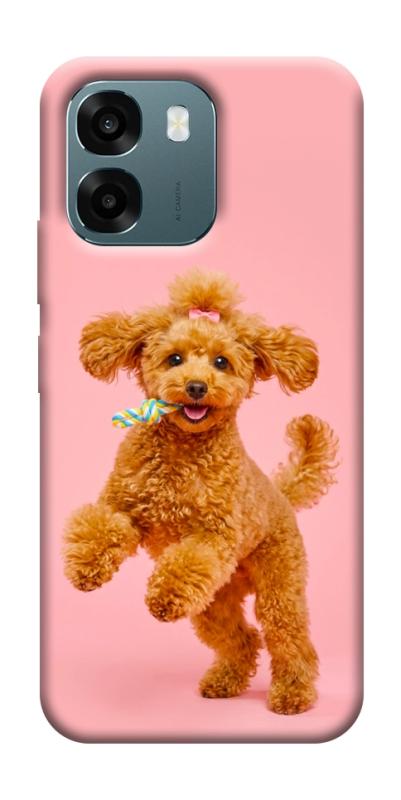 Чехол itsPrint Happy poodle для Oppo A6, песики, купить оптом с доставкой