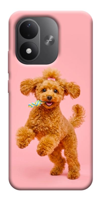 Чехол itsPrint Happy poodle для Xiaomi Redmi Note 17, песики, купить оптом с доставкой