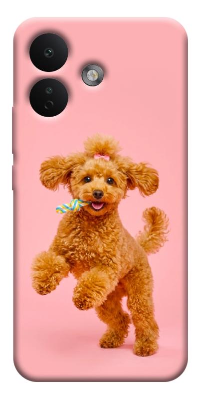 Чехол itsPrint Happy poodle для Xiaomi Redmi Note 17 Pro, песики, купить оптом с доставкой