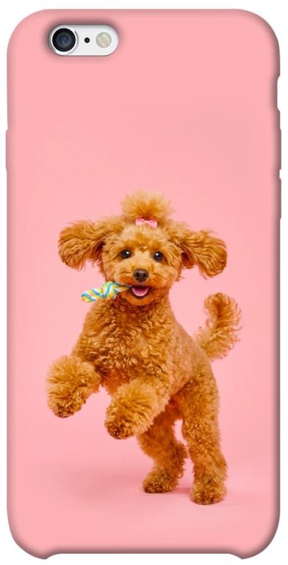 Чохол itsPrint Happy poodle для Apple iPhone 6/6s (4.7"), песики, купити оптом з доставкою