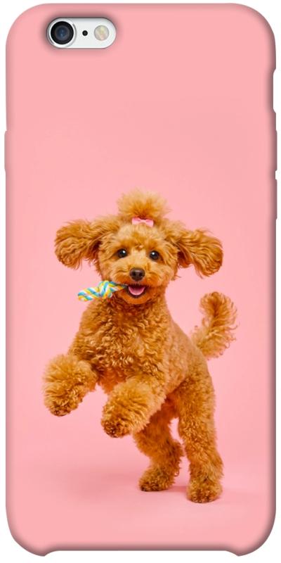 Чехол itsPrint Happy poodle для Apple iPhone 6/6s plus (5.5"), песики, купить оптом с доставкой