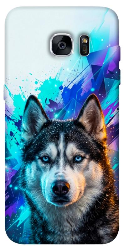 Чохол itsPrint Husky magic для Samsung G935F Galaxy S7 Edge, песики, купити оптом з доставкою