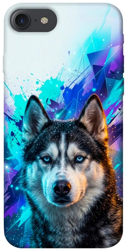 Чохол itsPrint Husky magic для Apple iPhone 7 / 8 (4.7"), песики, купити оптом з доставкою