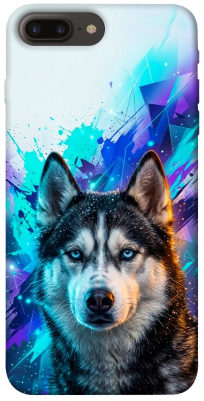 Чохол itsPrint Husky magic для Apple iPhone 7 plus / 8 plus (5.5"), песики, купити оптом з доставкою