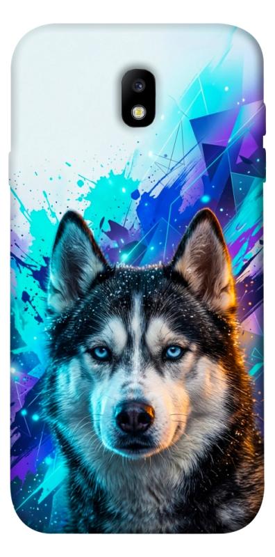 Чохол itsPrint Husky magic для Samsung J730 Galaxy J7 (2017), песики, купити оптом з доставкою