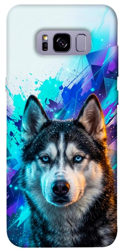 Чохол itsPrint Husky magic для Samsung G955 Galaxy S8 Plus, песики, купити оптом з доставкою