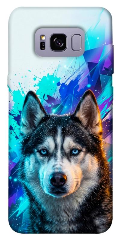Чохол itsPrint Husky magic для Samsung G955 Galaxy S8 Plus, песики, купити оптом з доставкою