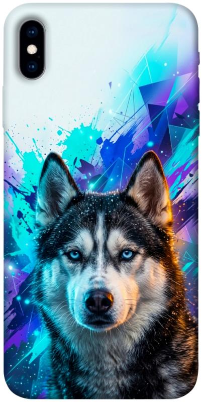 Чохол itsPrint Husky magic для Apple iPhone X (5.8"), песики, купити оптом з доставкою