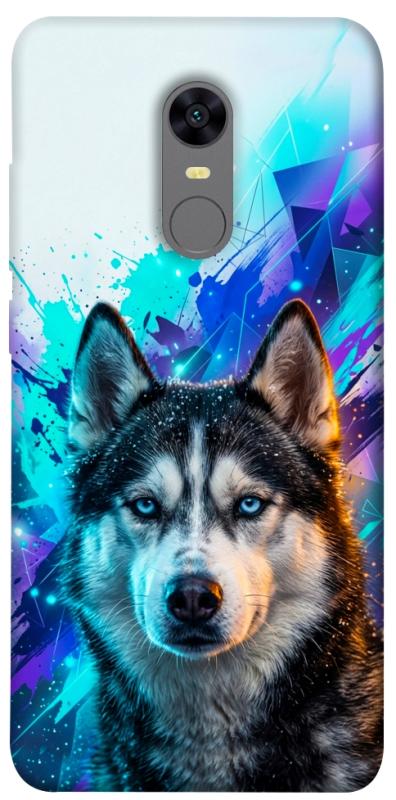 Чохол itsPrint Husky magic для Xiaomi Redmi 5 Plus / Redmi Note 5 (Single Camera), песики, купити оптом з доставкою