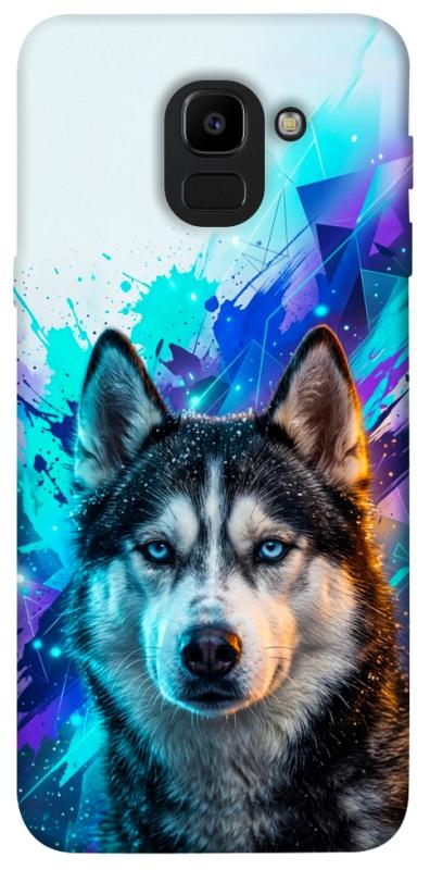 Чохол itsPrint Husky magic для Samsung J600F Galaxy J6 (2018), песики, купити оптом з доставкою