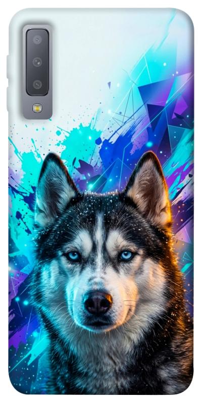 Чохол itsPrint Husky magic для Samsung A750 Galaxy A7 (2018), песики, купити оптом з доставкою