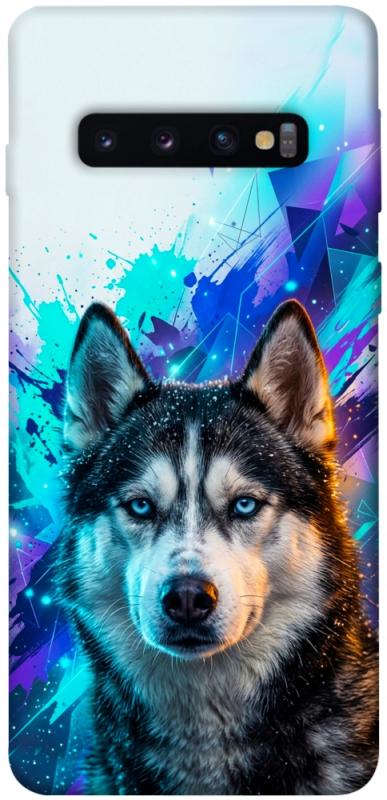 Чохол itsPrint Husky magic для Samsung Galaxy S10, песики, купити оптом з доставкою