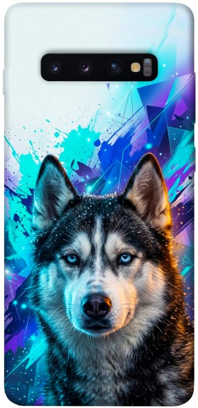 Чохол itsPrint Husky magic для Samsung Galaxy S10+, песики, купити оптом з доставкою