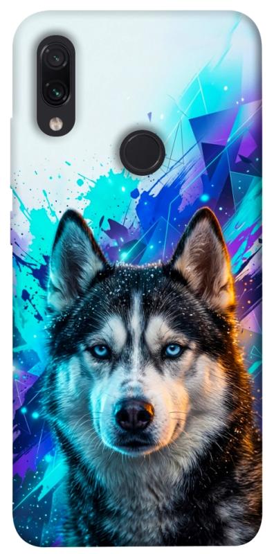 Чохол itsPrint Husky magic для Xiaomi Redmi Note 7 / Note 7 Pro / Note 7s, песики, купити оптом з доставкою