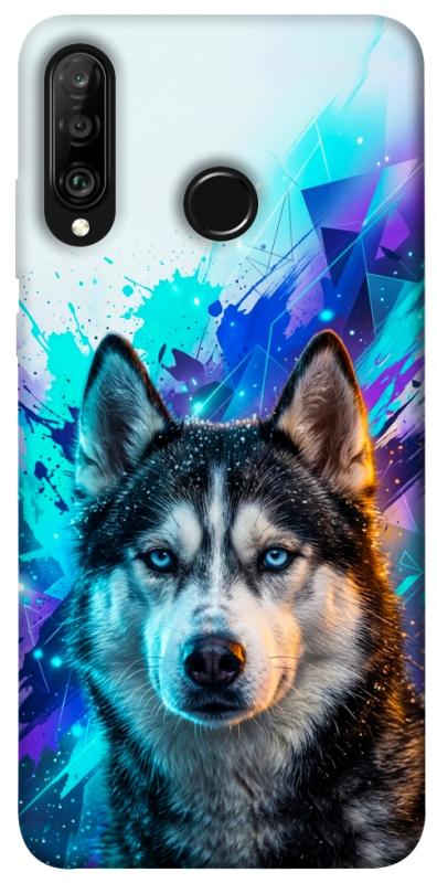Чохол itsPrint Husky magic для Huawei P30 lite, песики, купити оптом з доставкою