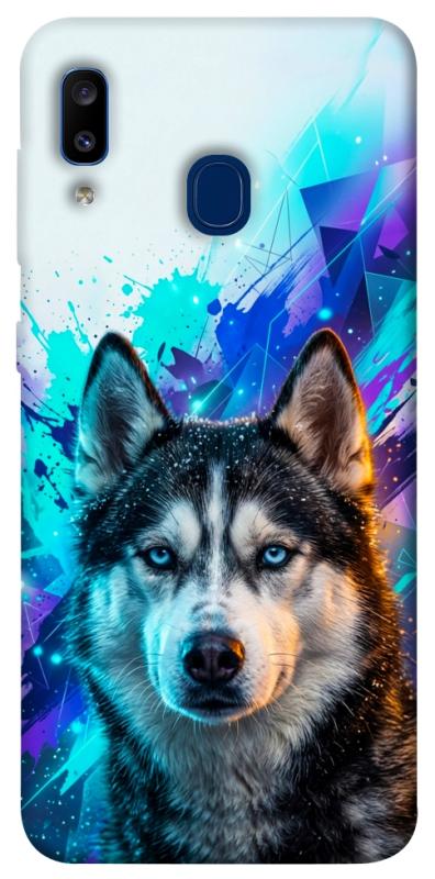 Чохол itsPrint Husky magic для Samsung Galaxy A20 / A30, песики, купити оптом з доставкою