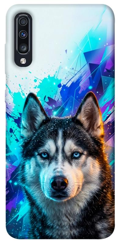 Чохол itsPrint Husky magic для Samsung Galaxy A70 (A705F), песики, купити оптом з доставкою