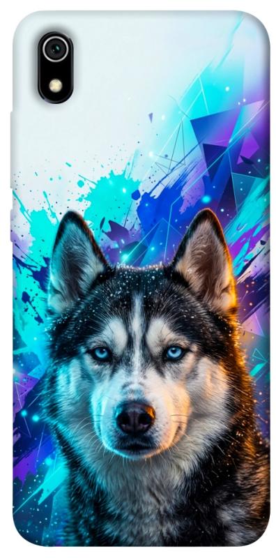 Чохол itsPrint Husky magic для Xiaomi Redmi 7A, песики, купити оптом з доставкою