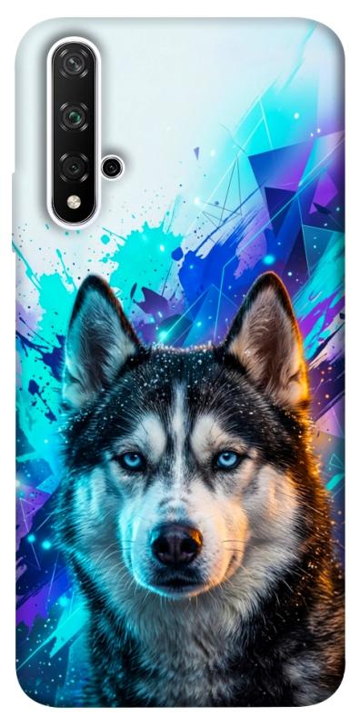 Чохол itsPrint Husky magic для Huawei Honor 20 / Nova 5T, песики, купити оптом з доставкою