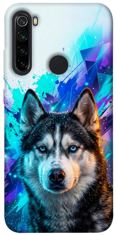 Чохол itsPrint Husky magic для Xiaomi Redmi Note 8, песики, купити оптом з доставкою