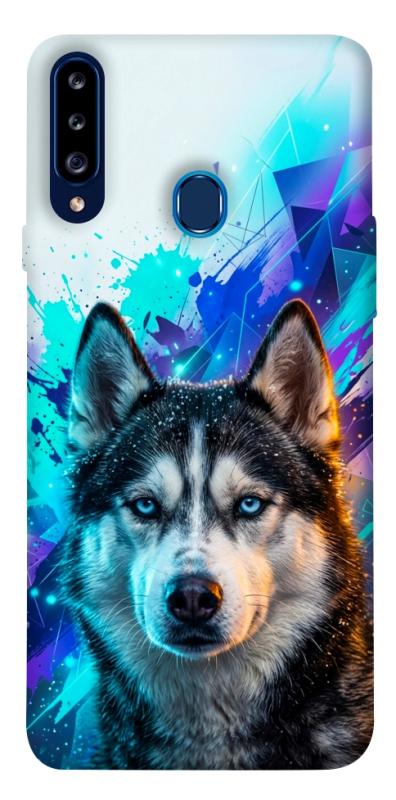 Чохол itsPrint Husky magic для Samsung Galaxy A20s, песики, купити оптом з доставкою