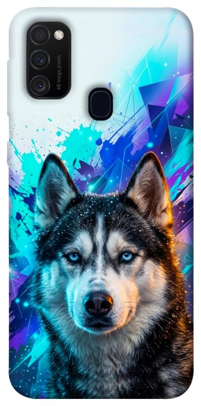 Чохол itsPrint Husky magic для Samsung Galaxy M30s / M21, песики, купити оптом з доставкою