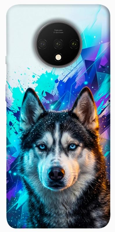 Чохол itsPrint Husky magic для OnePlus 7T, песики, купити оптом з доставкою