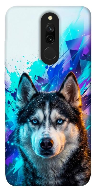 Чохол itsPrint Husky magic для Xiaomi Redmi 8, песики, купити оптом з доставкою