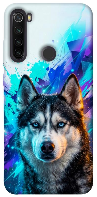 Чохол itsPrint Husky magic для Xiaomi Redmi Note 8T, песики, купити оптом з доставкою