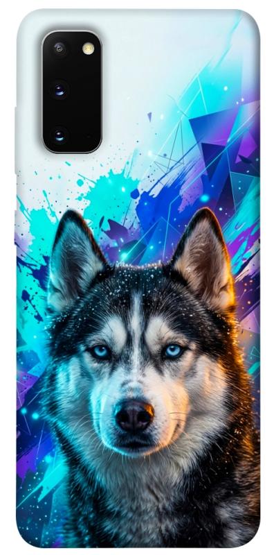 Чохол itsPrint Husky magic для Samsung Galaxy S20, песики, купити оптом з доставкою