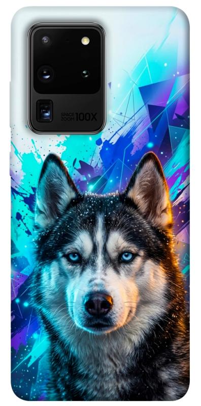 Чохол itsPrint Husky magic для Samsung Galaxy S20 Ultra, песики, купити оптом з доставкою