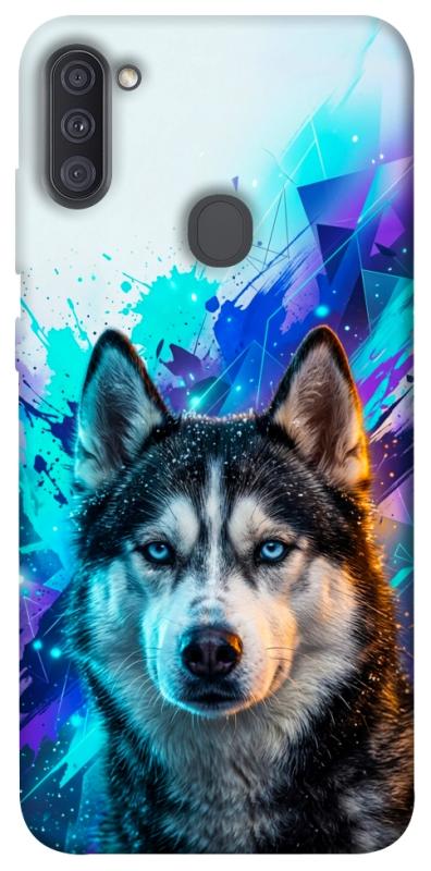 Чохол itsPrint Husky magic для Samsung Galaxy A11, песики, купити оптом з доставкою