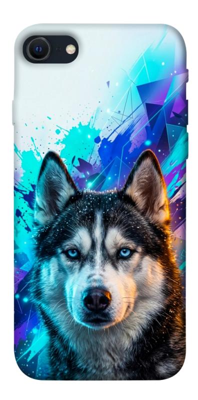 Чохол itsPrint Husky magic для Apple iPhone SE (2020), песики, купити оптом з доставкою