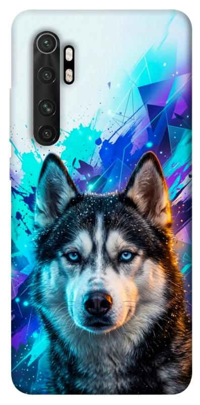 Чохол itsPrint Husky magic для Xiaomi Mi Note 10 Lite, песики, купити оптом з доставкою