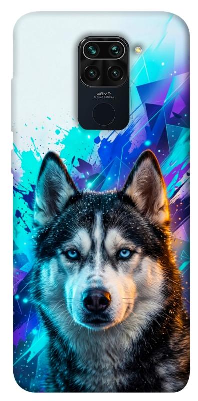 Чохол itsPrint Husky magic для Xiaomi Redmi Note 9 / Redmi 10X, песики, купити оптом з доставкою
