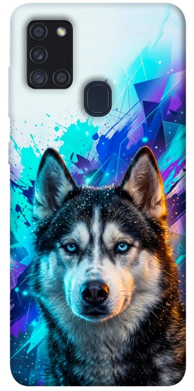 Чохол itsPrint Husky magic для Samsung Galaxy A21s, песики, купити оптом з доставкою