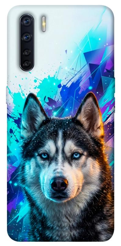 Чохол itsPrint Husky magic для Oppo A91, песики, купити оптом з доставкою