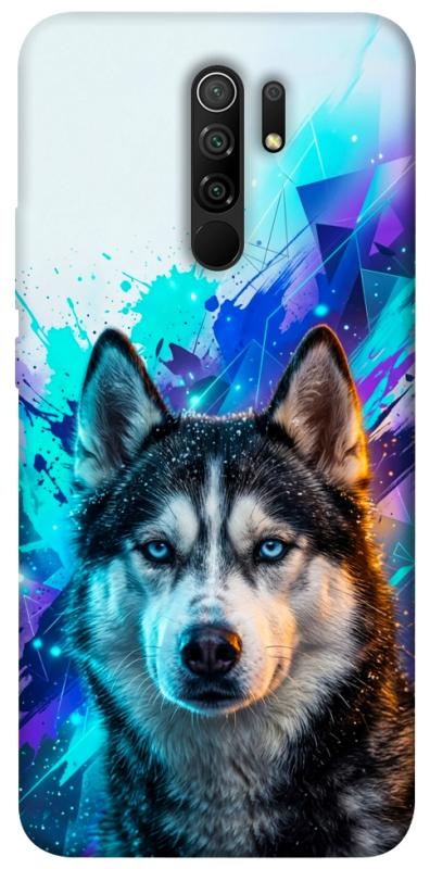 Чохол itsPrint Husky magic для Xiaomi Redmi 9, песики, купити оптом з доставкою