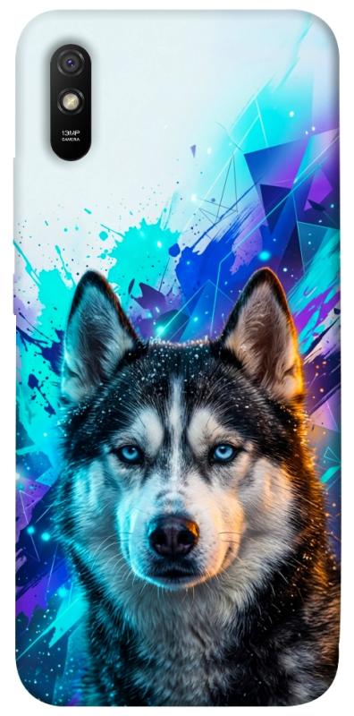 Чохол itsPrint Husky magic для Xiaomi Redmi 9A, песики, купити оптом з доставкою