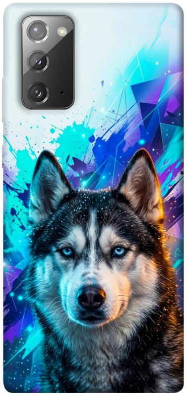 Чохол itsPrint Husky magic для Samsung Galaxy Note 20, песики, купити оптом з доставкою