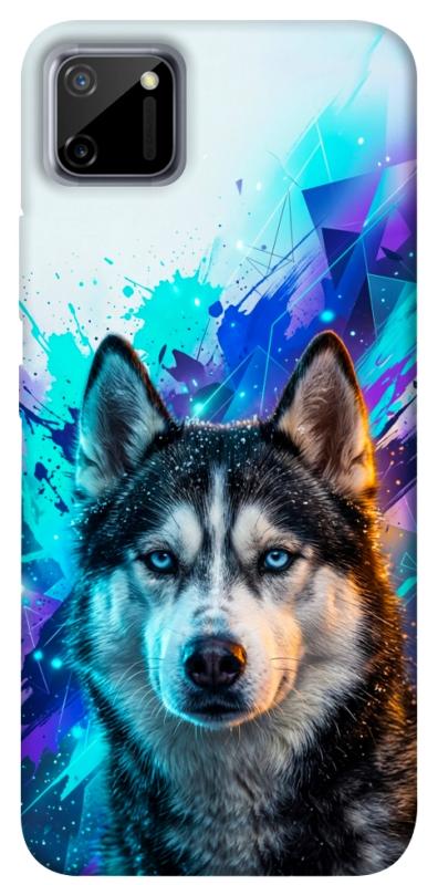 Чохол itsPrint Husky magic для Realme C11, песики, купити оптом з доставкою