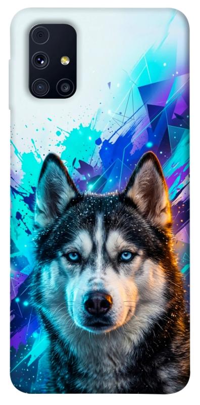 Чохол itsPrint Husky magic для Samsung Galaxy M31s, песики, купити оптом з доставкою