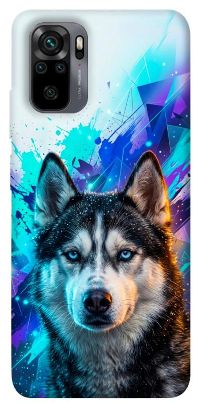 Чохол itsPrint Husky magic для Xiaomi Redmi Note 10 / Note 10s, песики, купити оптом з доставкою