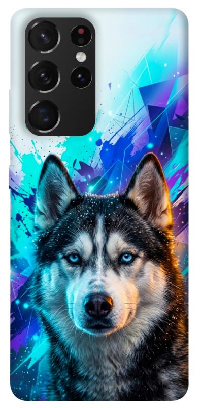 Чохол itsPrint Husky magic для Samsung Galaxy S21 Ultra, песики, купити оптом з доставкою