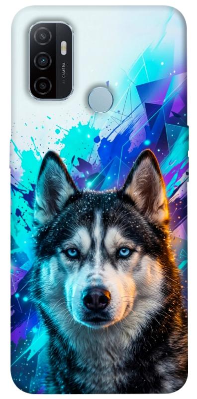 Чохол itsPrint Husky magic для Oppo A53 / A32 / A33, песики, купити оптом з доставкою