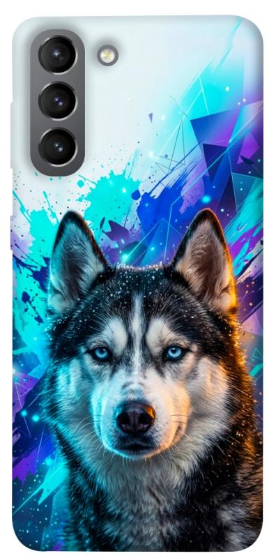 Чохол itsPrint Husky magic для Samsung Galaxy S21, песики, купити оптом з доставкою