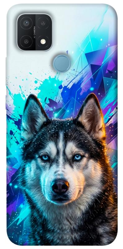 Чохол itsPrint Husky magic для Oppo A15s / A15, песики, купити оптом з доставкою